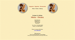 Desktop Screenshot of geigenbau.violino.info