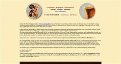 Desktop Screenshot of geissenhof.violino.info